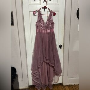 Mauve Formal Dress